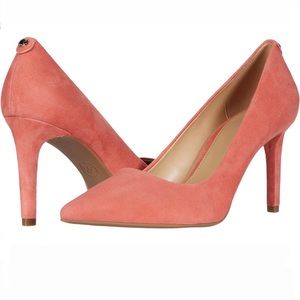 MICHAEL Michael Kors Dorothy Flex Pump Suede 6.5
